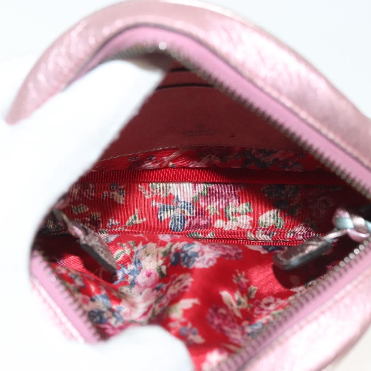 Gucci Trapuntata Camera Shoulder Bag Quilted Laminated Leather, MULTICOLOUR, LEATHER, Shoulder bag