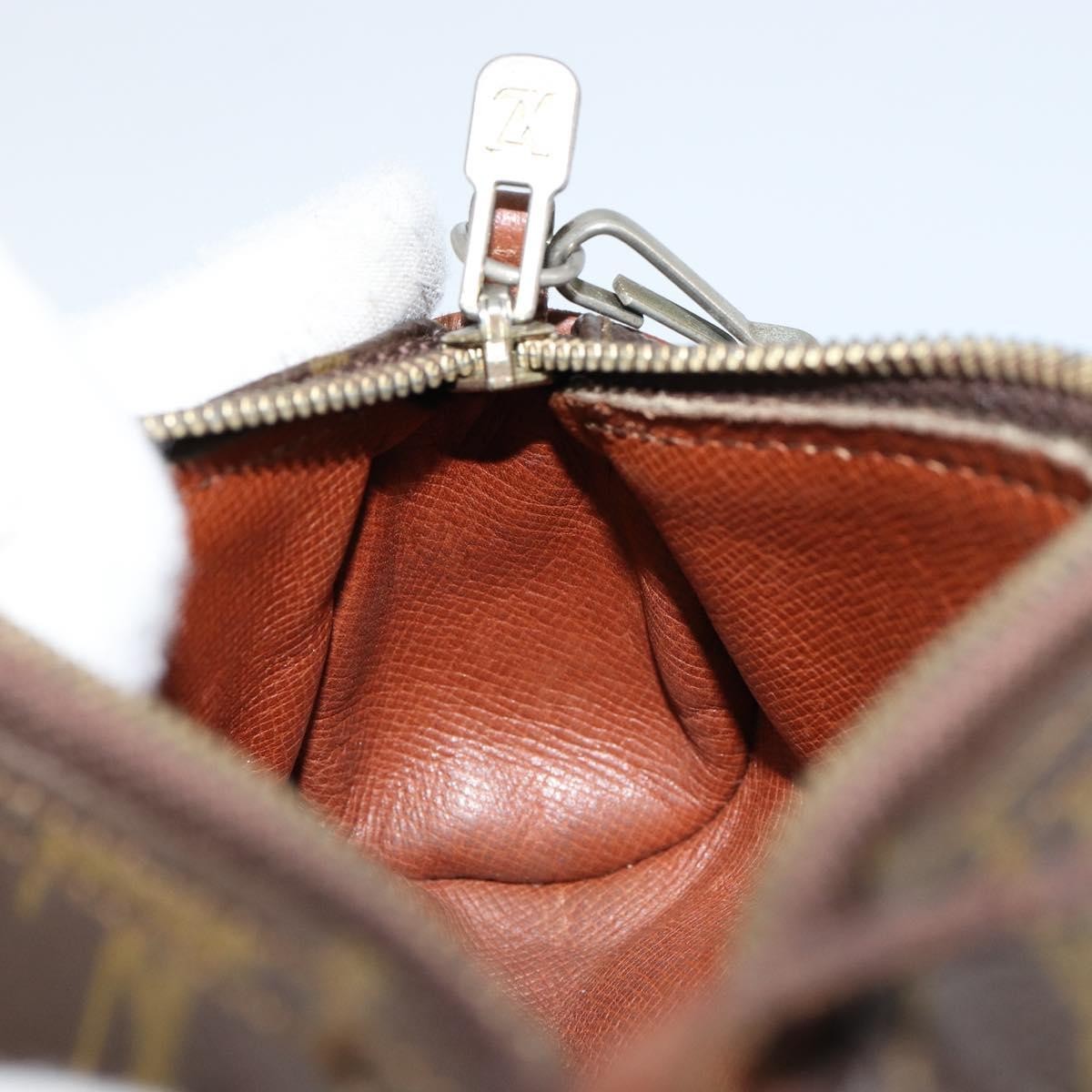 Louis Vuitton Papillon Pochette Monogram Canvas, BROWN, CANVAS, Clutche & pouche