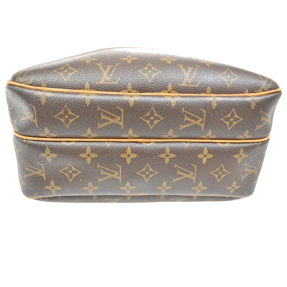 Louis Vuitton Reporter Bag Monogram Canvas, BROWN, CANVAS, Shoulder bag