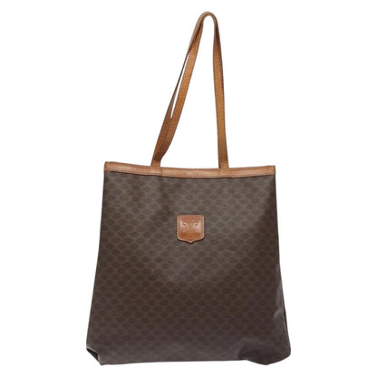 Celine Tote bag Canvas, BROWN, CANVAS, Tote bag