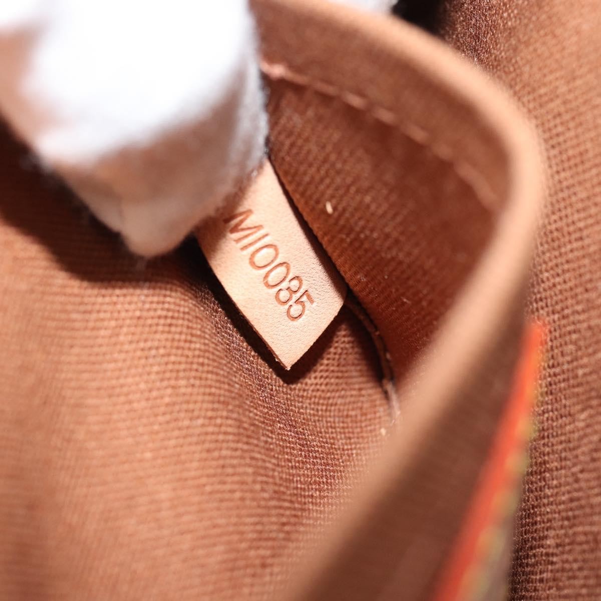Louis Vuitton Marelle Waist Bag Monogram Canvas, Brown, Canvas, Clutch