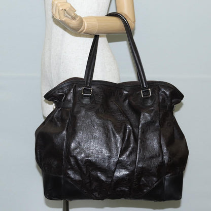 Gucci Full Moon Tote Leather, BLACK, LEATHER, Tote bag