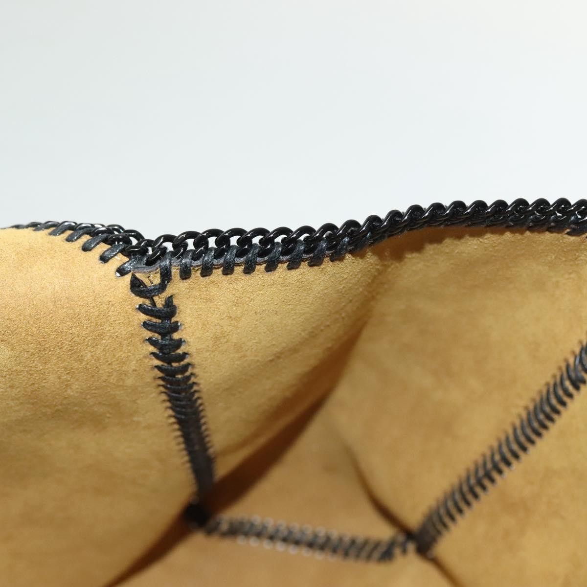 Stella McCartney Falabella Reversible Tote Faux Leather, BLACK, LEATHER, Tote bag