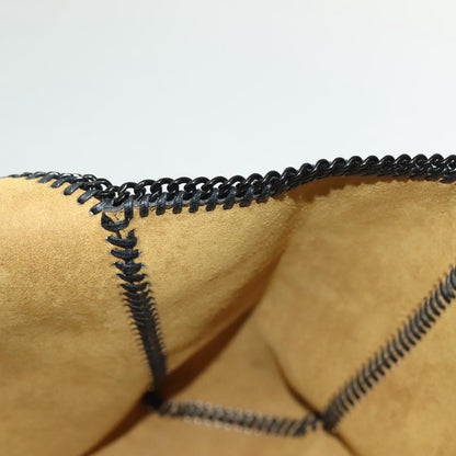 Stella McCartney Falabella Reversible Tote Faux Leather, BLACK, LEATHER, Tote bag