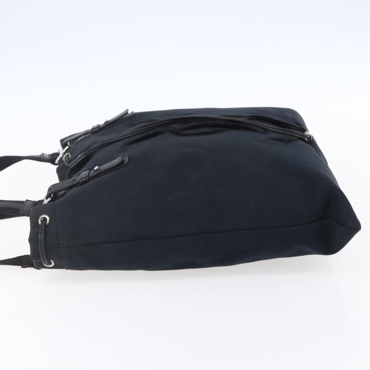 Saint Laurent Kahala Drawstring Tote Canvas, BLACK, CANVAS, Tote bag