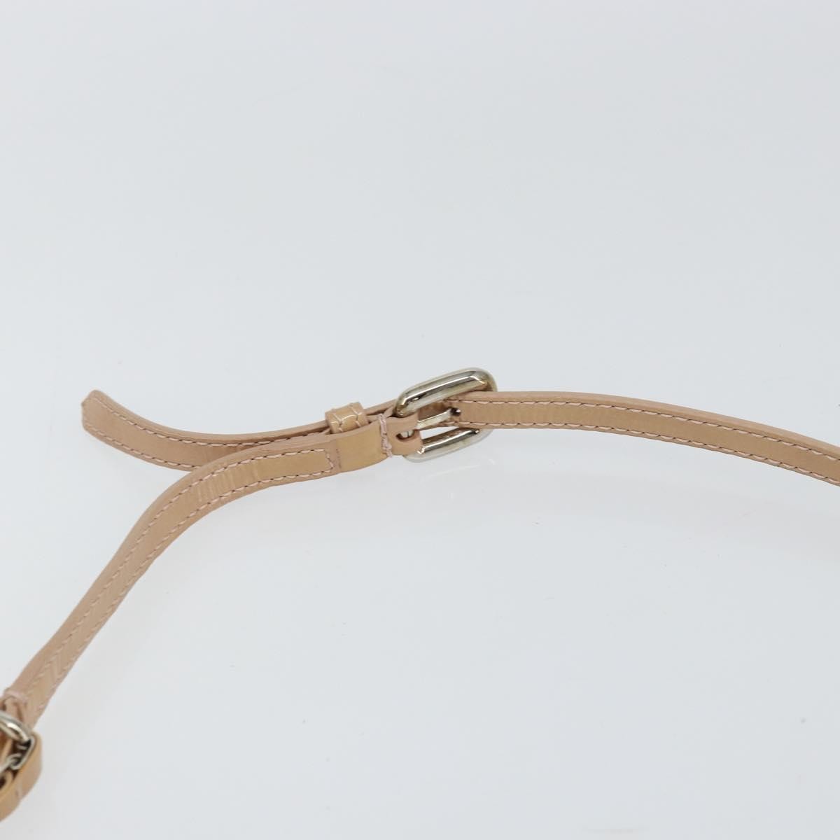 Salvatore Ferragamo Vala Handbag Patent leather, BEIGE, PATENT_LEATHER, Handbag