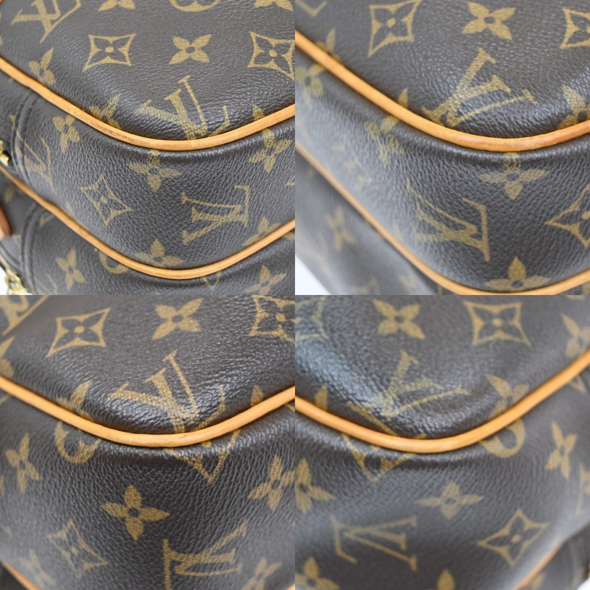 Louis Vuitton Reporter Bag Monogram Canvas, Brown, Canvas, Shoulder Bag