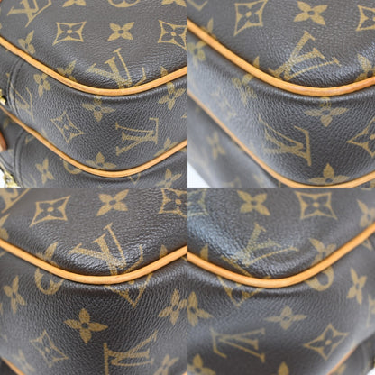 Louis Vuitton Reporter Bag Monogram Canvas, Brown, Canvas, Shoulder Bag