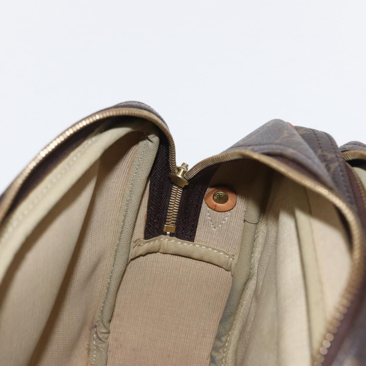 Louis Vuitton Reporter Bag Monogram Canvas, BROWN, CANVAS, Bag