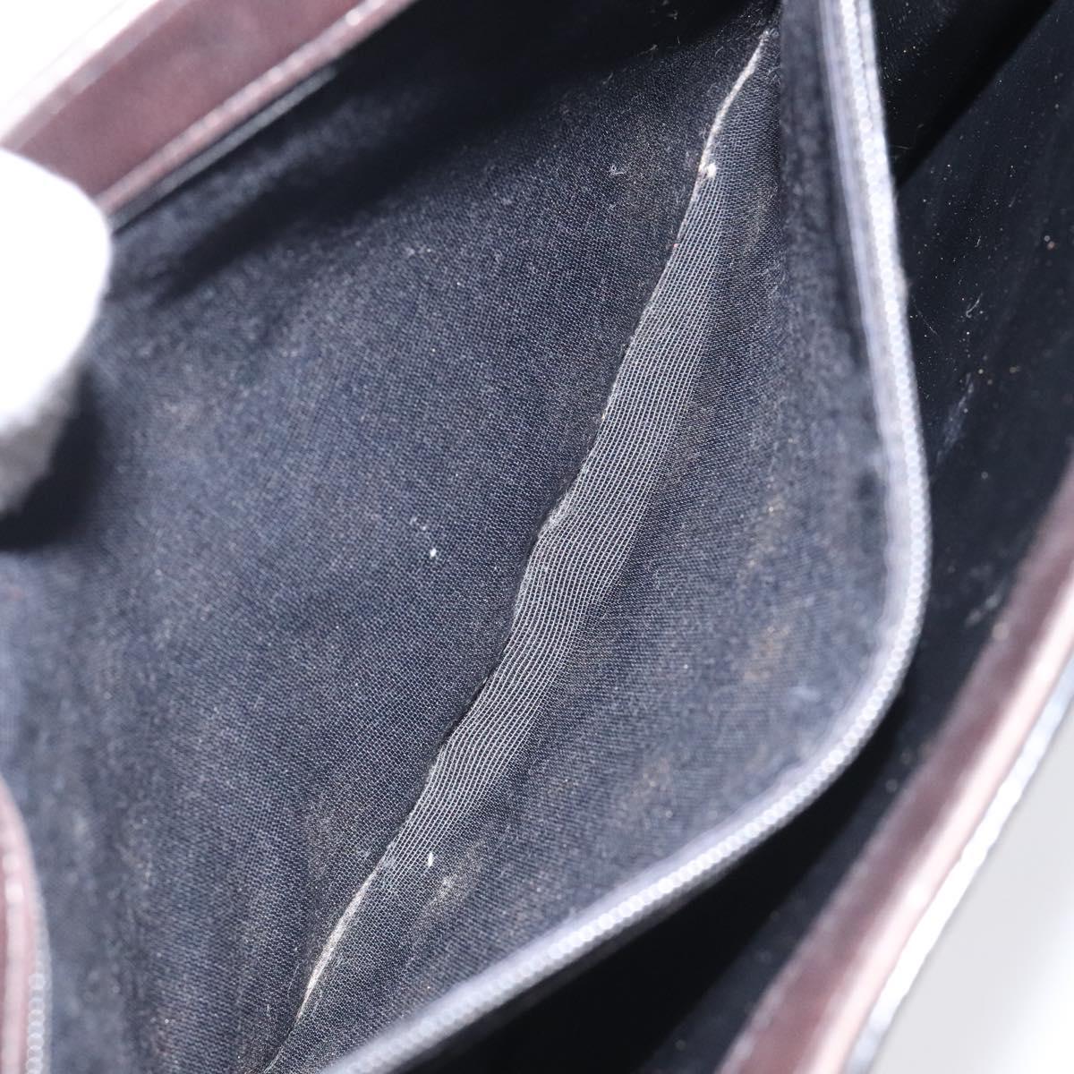 Chanel Vintage Chain Handle Tote Patent leather, BLACK, PATENT_LEATHER, Tote bag