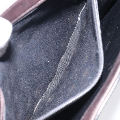 Chanel Vintage Chain Handle Tote Patent leather, BLACK, PATENT_LEATHER, Tote bag