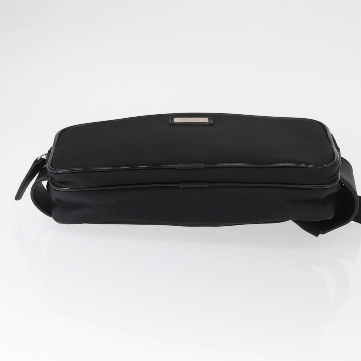 Burberry Waist Bag Nylon, BLACK, NYLON, Shoulder bag