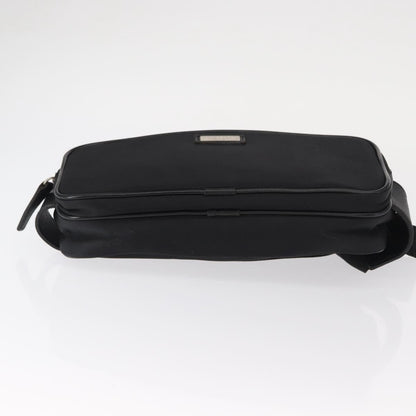 Burberry Waist Bag Nylon, BLACK, NYLON, Shoulder bag