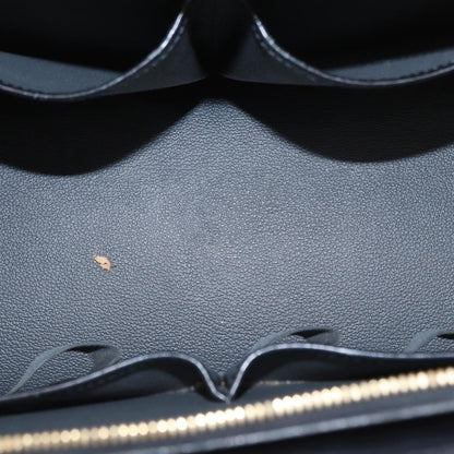 Louis Vuitton Riviera Handbag Epi Leather, BLACK, LEATHER, Handbag