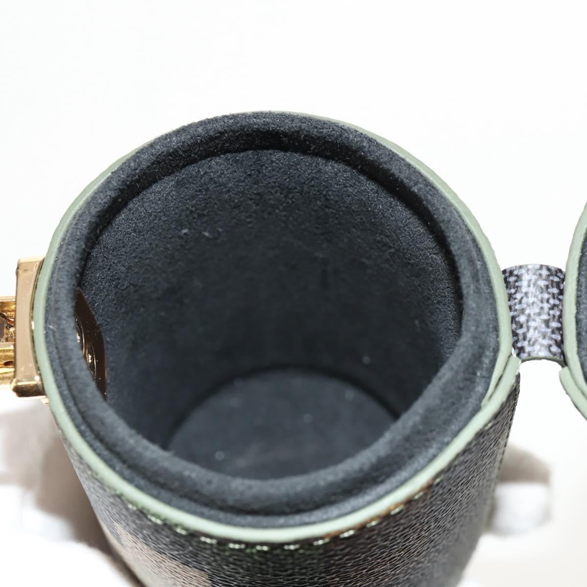 Louis Vuitton Coffret parfum Canvas, GREEN, CANVAS, Clutche & pouche