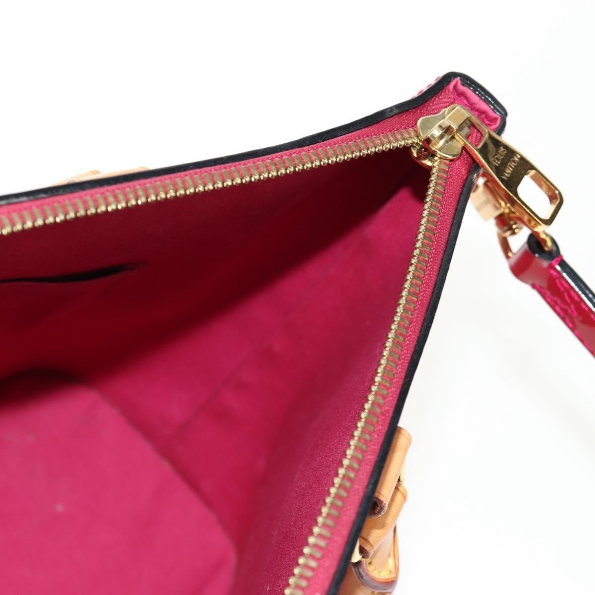 Louis Vuitton Montebello Handbag Monogram Vernis, PINK, PATENT_LEATHER, Handbag