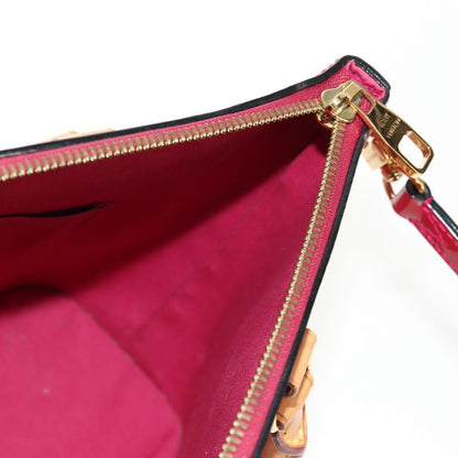 Louis Vuitton Montebello Handbag Monogram Vernis, PINK, PATENT_LEATHER, Handbag