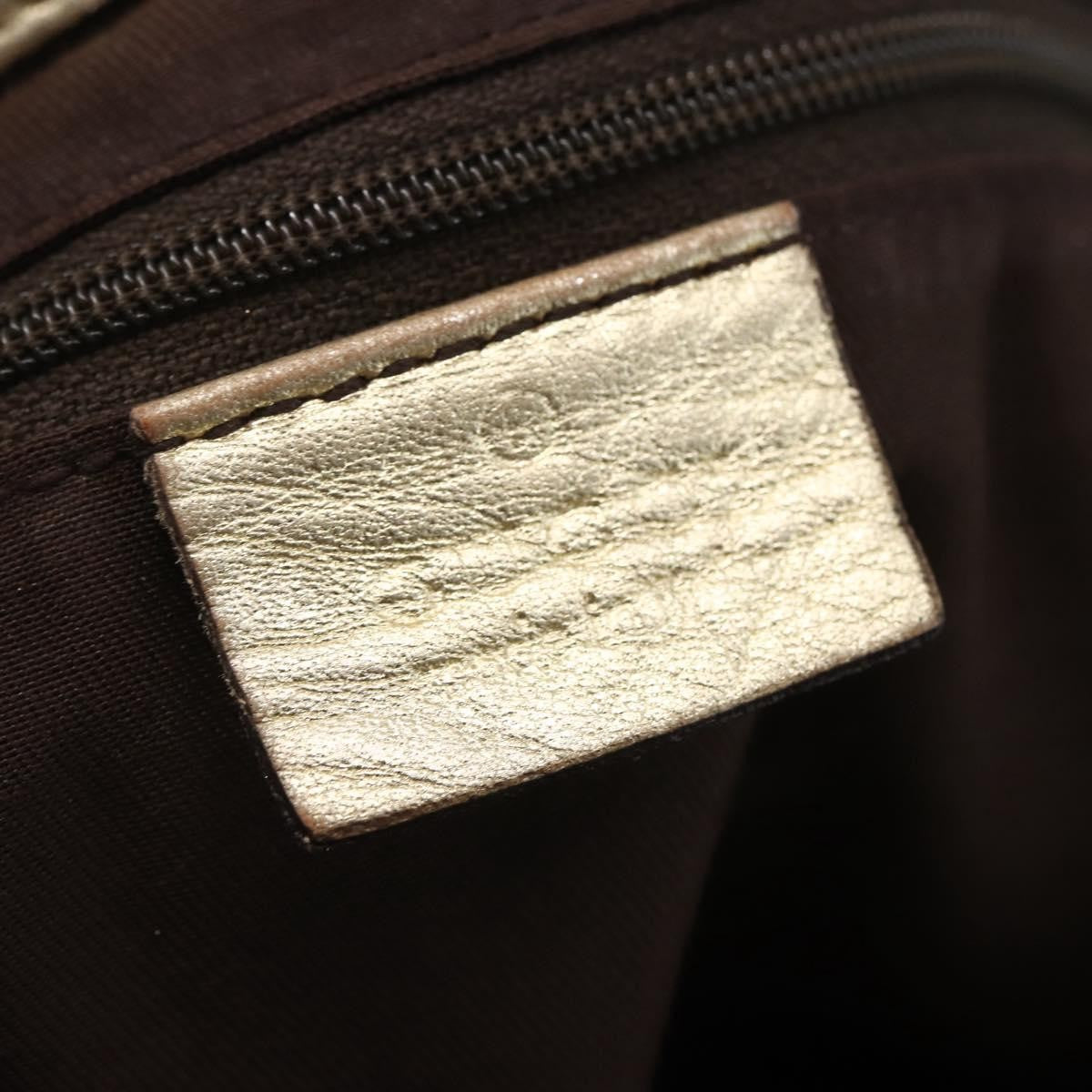 Gucci D-Ring Shoulder Bag GG Canvas, BEIGE, CANVAS, Tote bag