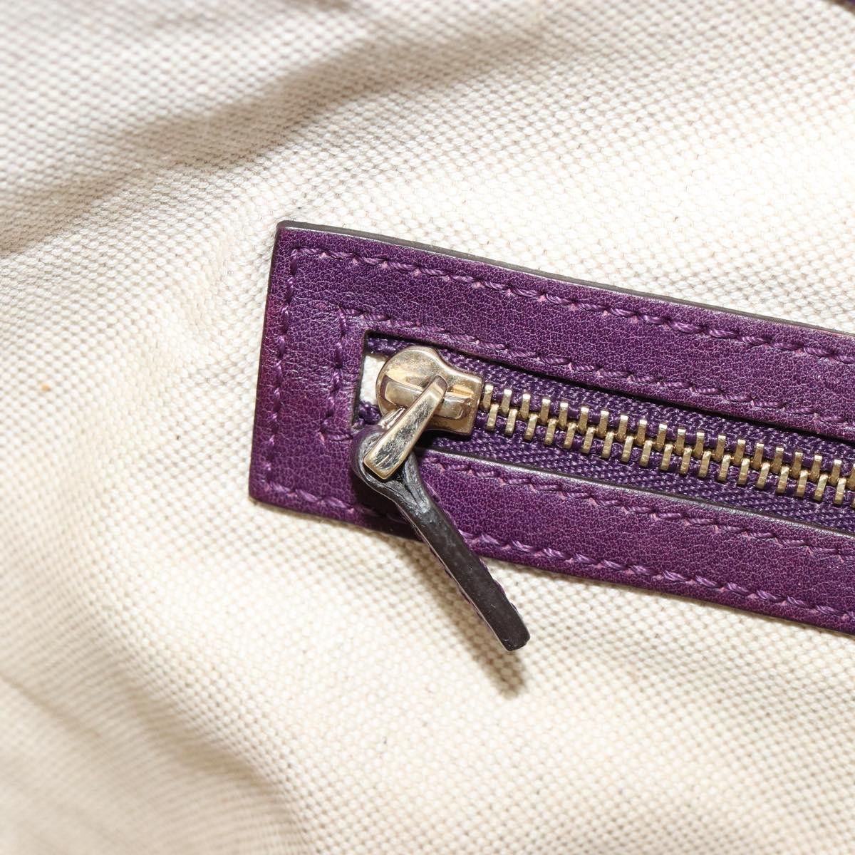Gucci Jackie Original Shoulder Bag Leather, Purple, Leather, Handbag