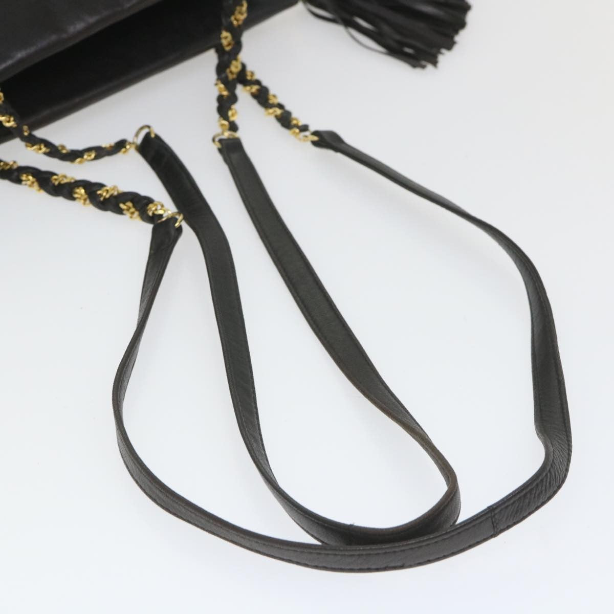 Bally Vintage Shoulder Bag Quilted leather, BLACK, LEATHER, Shoulder bag