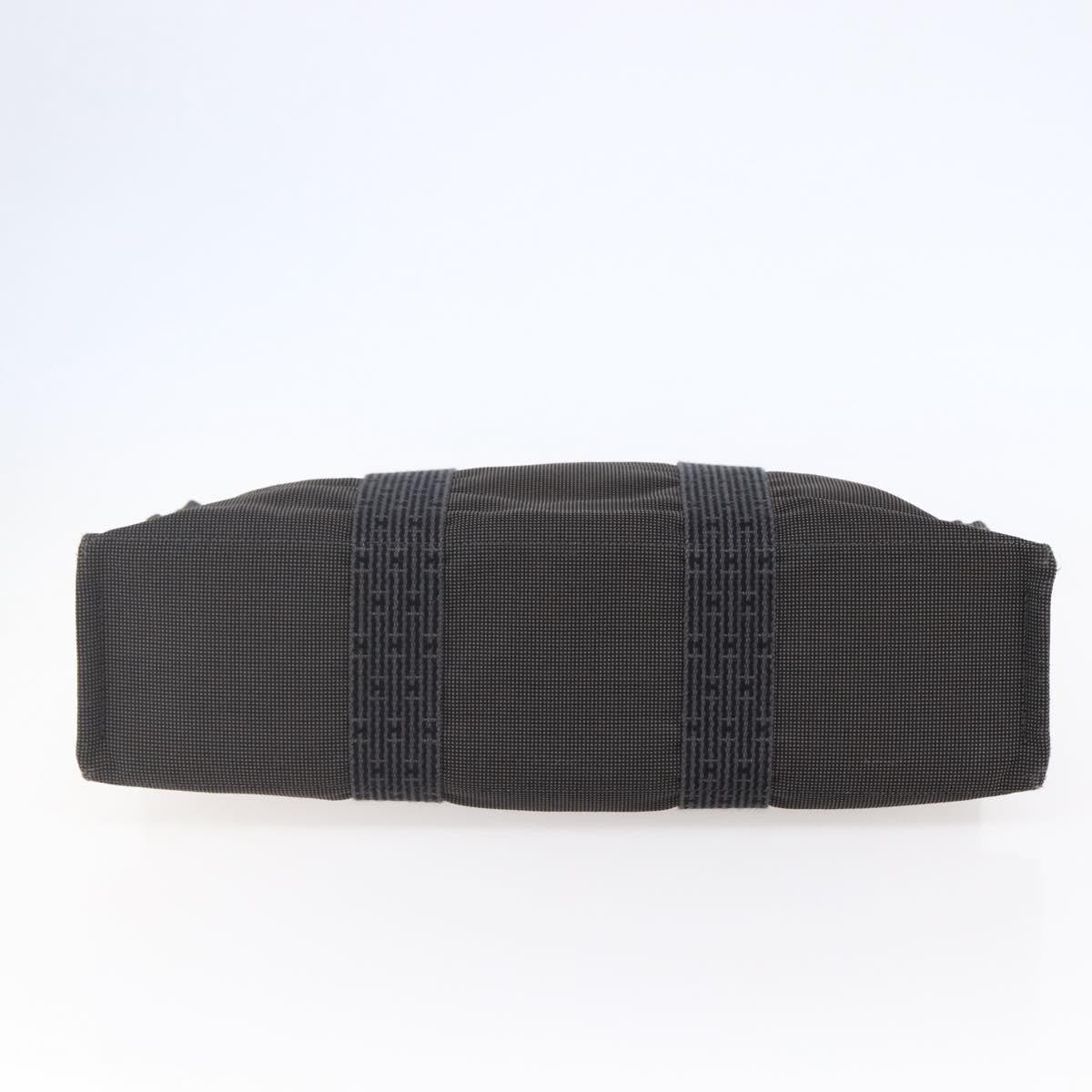 Hermes Fourre-tout Herline Fourre-tout Herline, GRAY, CANVAS, Tote bag