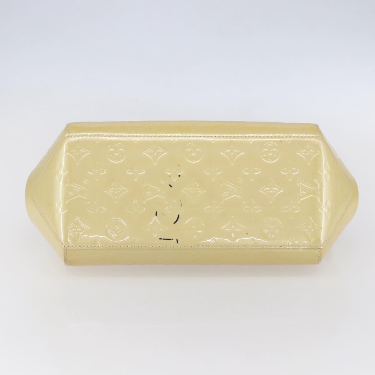 Louis Vuitton Sherwood Handbag Monogram Vernis, BEIGE, PATENT_LEATHER, Handbag