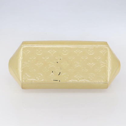 Louis Vuitton Sherwood Handbag Monogram Vernis, BEIGE, PATENT_LEATHER, Handbag