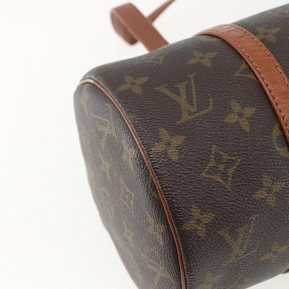 Louis Vuitton Papillon Handbag Monogram Canvas, BROWN, CANVAS, Handbag
