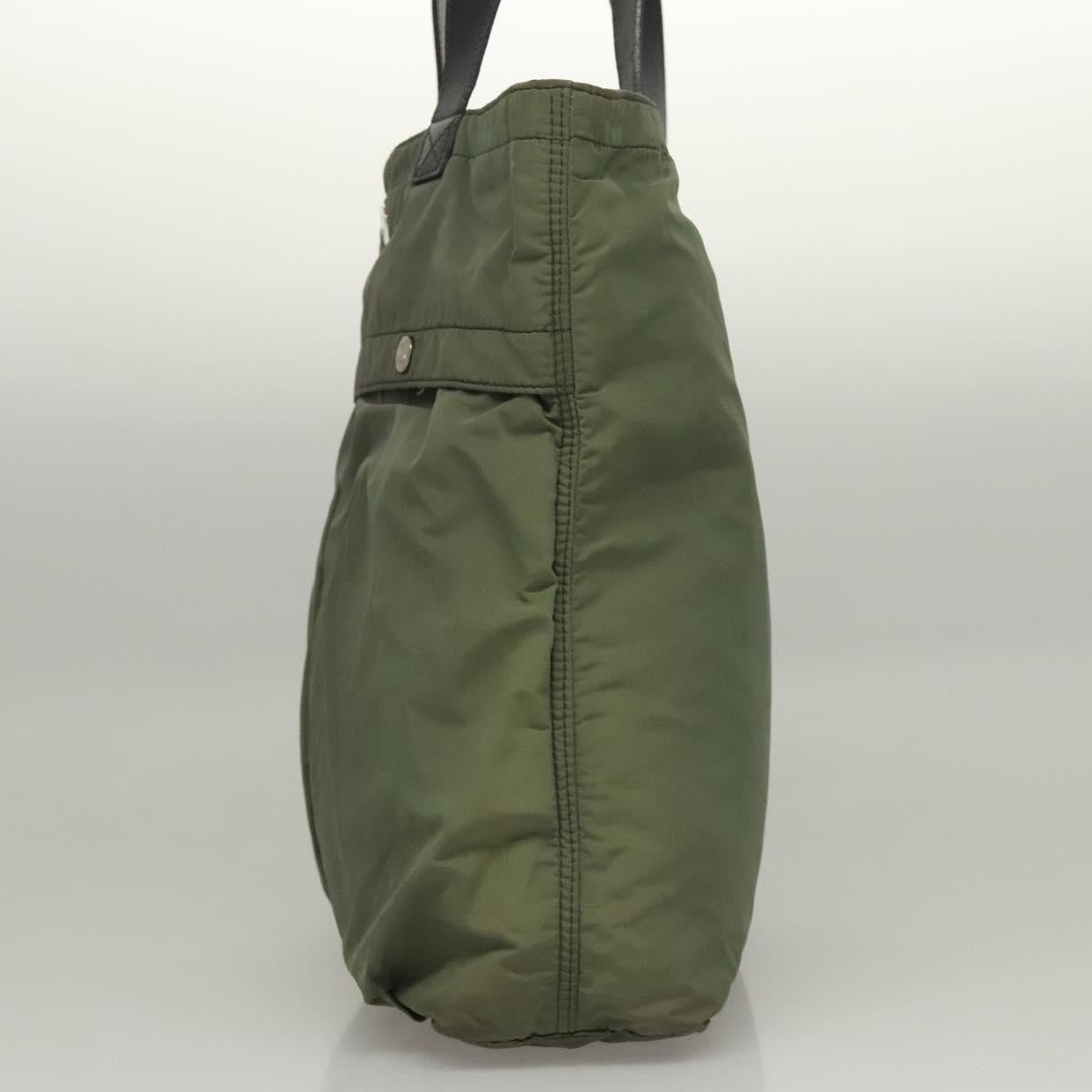 Celine Tote bag Nylon, KHAKI, NYLON, Tote bag