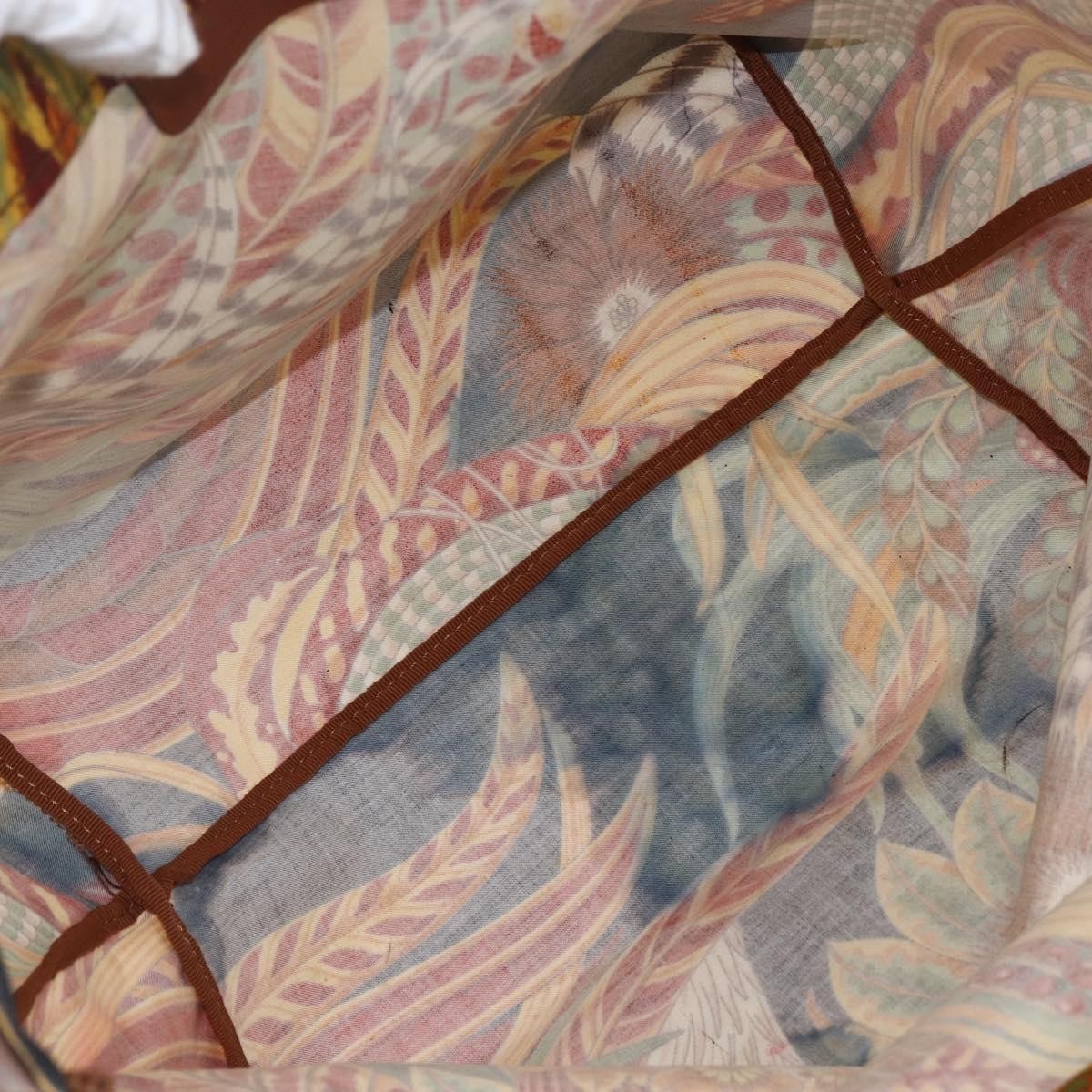 Salvatore Ferragamo Flower tote Canvas, MULTICOLOUR, PVC, Tote bag