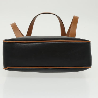 Celine Handbag Leather, BLACK, LEATHER, Handbag