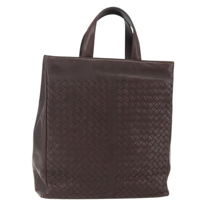 Bottega Veneta Intrecciato Handbag Leather, BROWN, LEATHER, Handbag