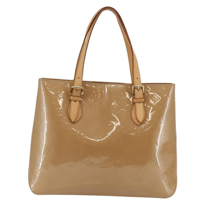 Louis Vuitton Brentwood Handbag Monogram Vernis, BROWN, PATENT_LEATHER, Handbag