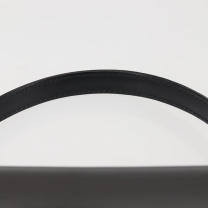 Gucci 1973 Flap Top Handle Bag Leather, BLACK, LEATHER, Handbag