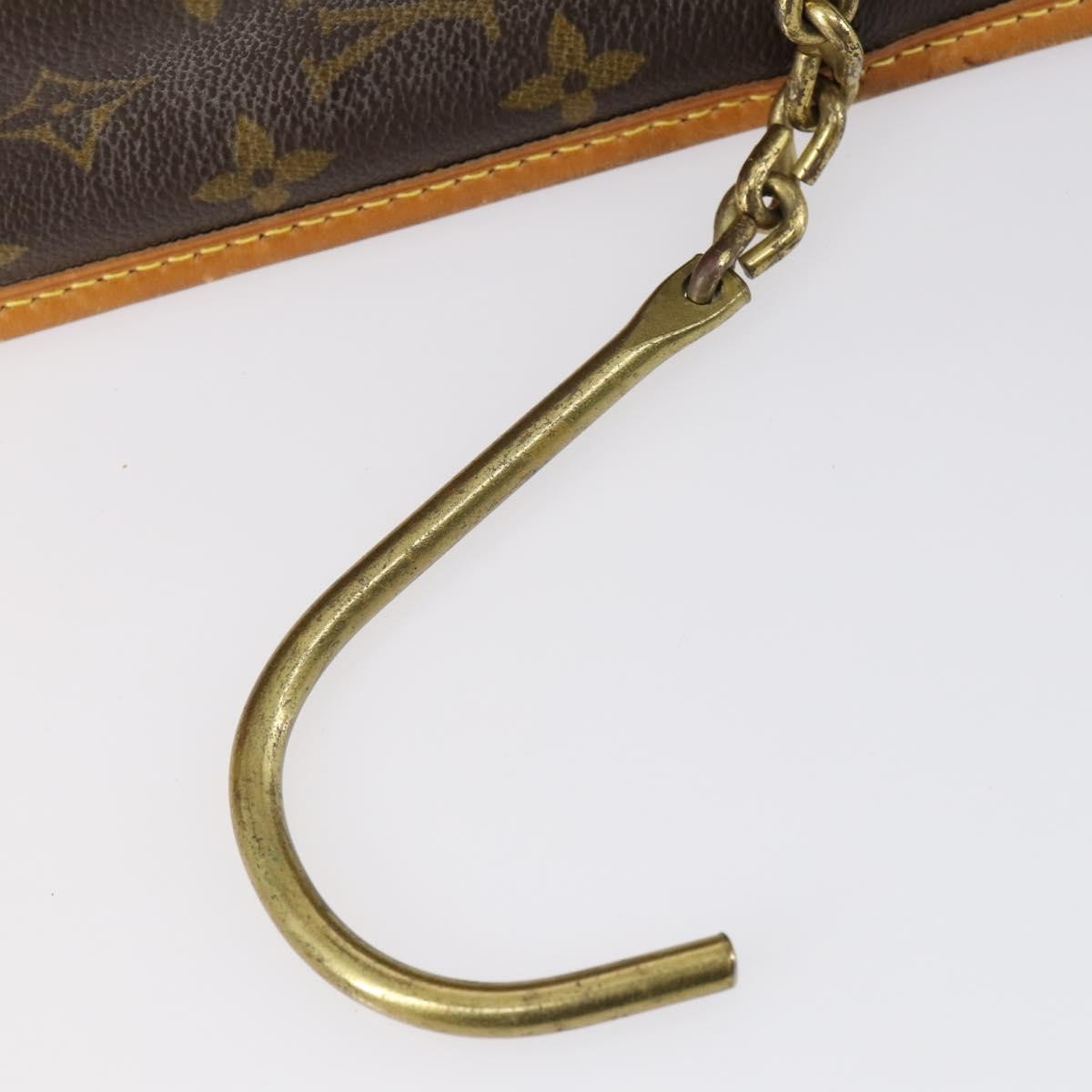 Louis Vuitton Garment Carrier Bag Monogram Canvas, BROWN, CANVAS, Travel bag