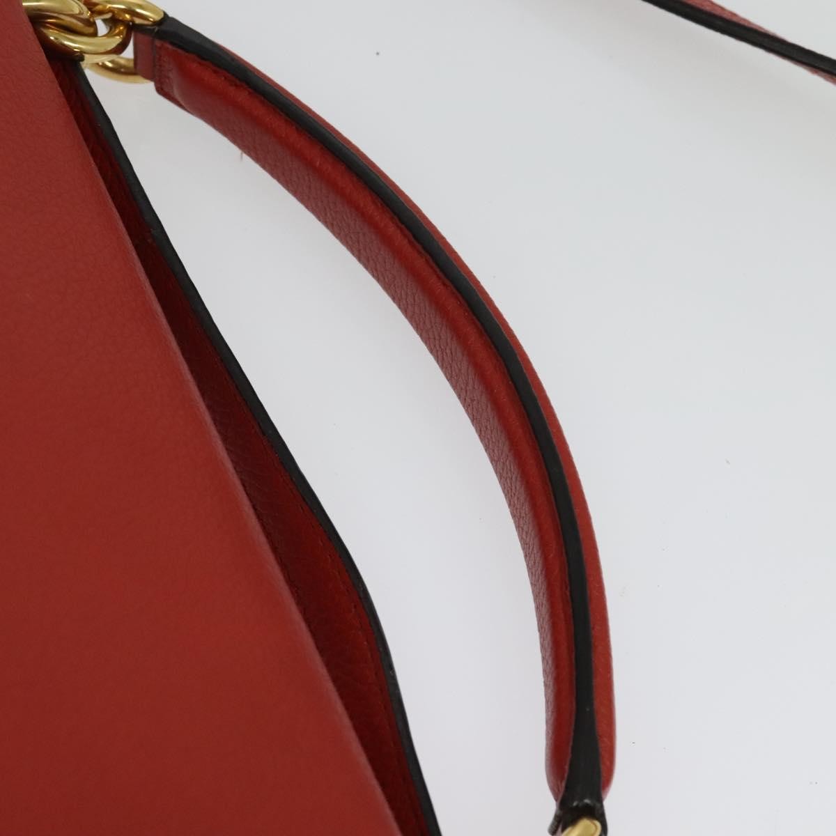 Salvatore Ferragamo Margot Satchel Leather, RED, LEATHER, Handbag