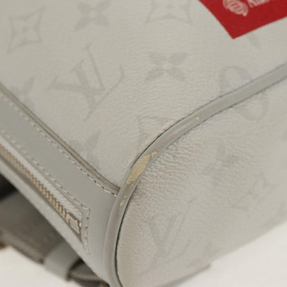 Louis Vuitton Chalk Sling Bag Limited Edition Logo Story Monogram Canvas, WHITE, CANVAS, Shoulder bag