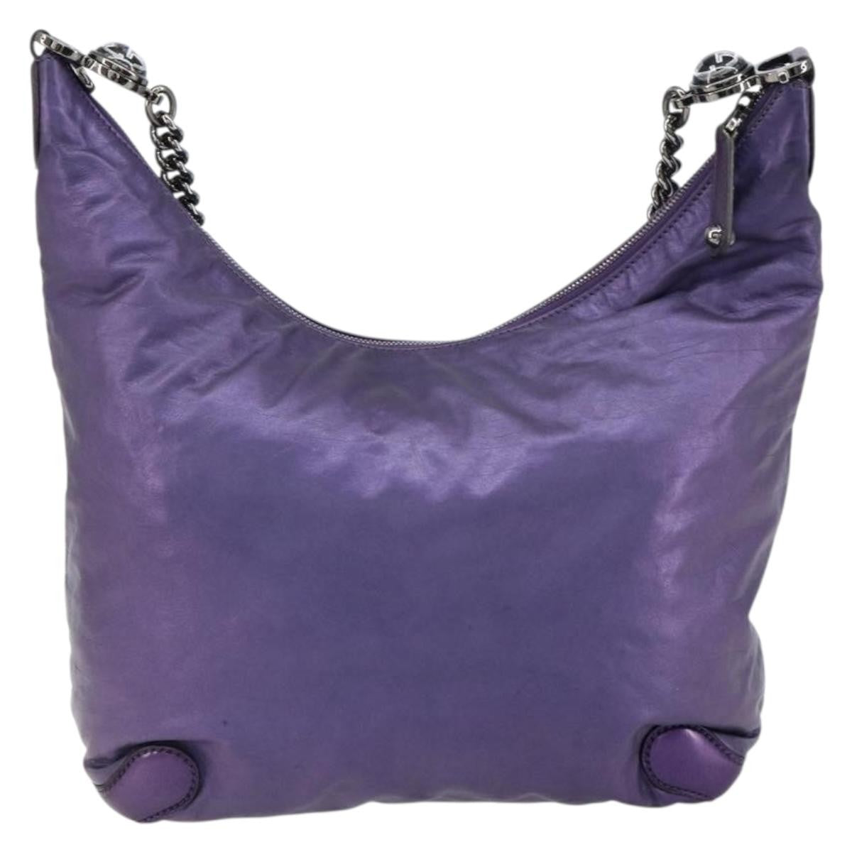 Gucci Galaxy Hobo Leather, PURPLE, LEATHER, Shoulder bag