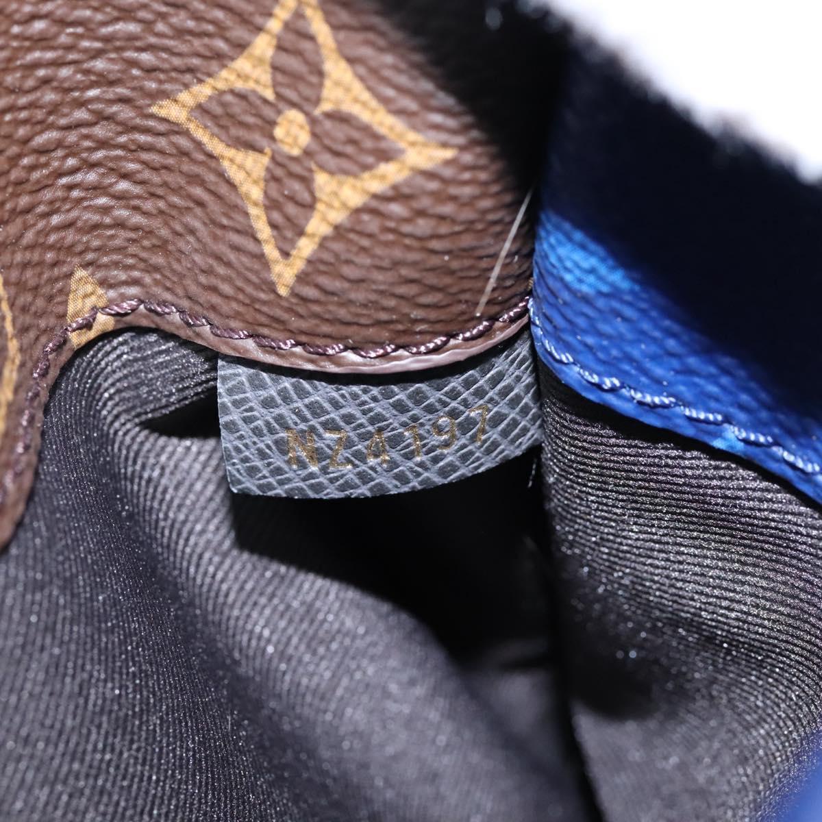 Louis Vuitton Outdoor Pouch Limited Edition Monogram Pacific Canvas, BLUE, CANVAS, Clutche & pouche