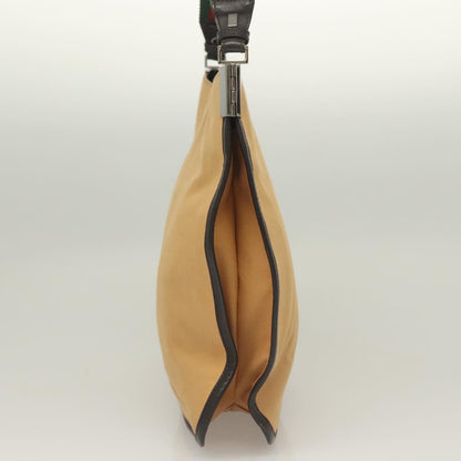 Gucci Sherry line shoulder bag Canvas, BEIGE, CANVAS, Shoulder bag