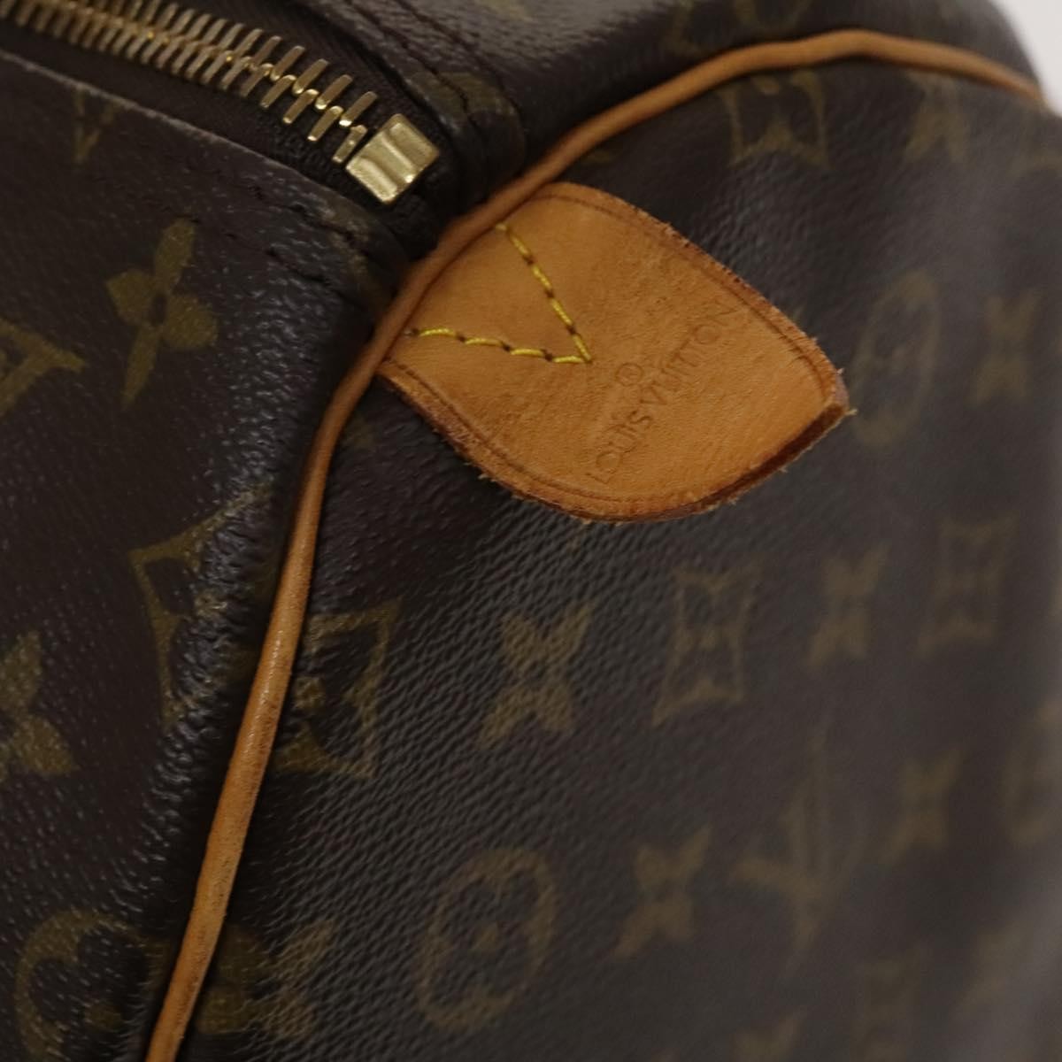 Louis Vuitton Keepall Bag Monogram Canvas, BROWN, CANVAS, Travel bag