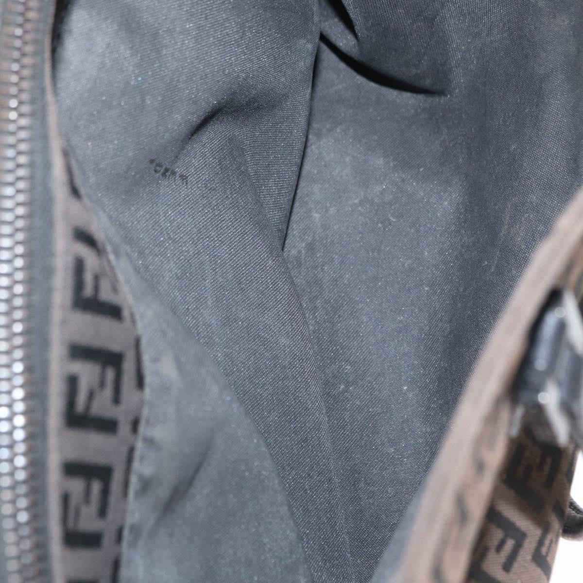 Fendi Zucca Tote bag Canvas, BROWN, CANVAS, Tote bag