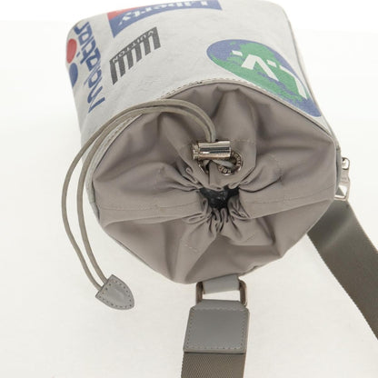 Louis Vuitton Chalk Sling Bag Limited Edition Logo Story Monogram Canvas, WHITE, CANVAS, Shoulder bag