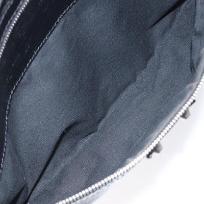 Balenciaga Classic City Clip Pouch Leather, BLACK, LEATHER, Clutche & pouche