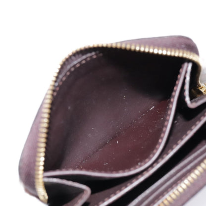 Louis Vuitton Porte-Monnaie Zippy Wallet Monogram Vernis, BURGUNDY, PATENT_LEATHER, Wallets