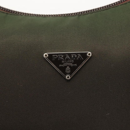 Prada Re-Edition 2000 Hobo Tessuto, GREEN, NYLON, Shoulder bag