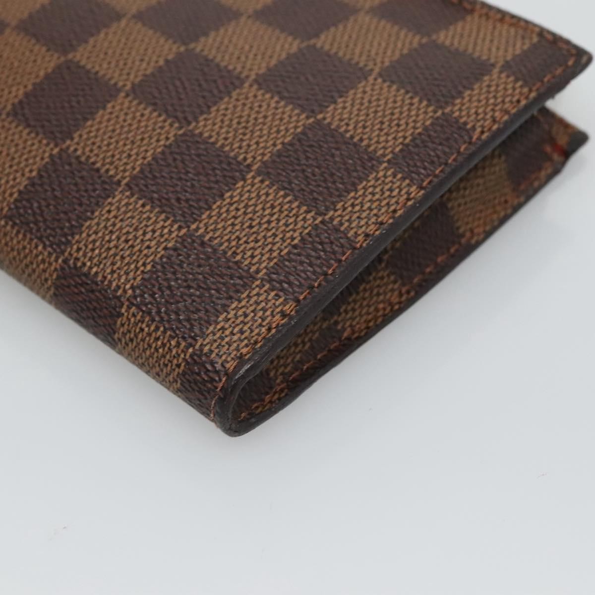 Louis Vuitton Marais Bucket Zip Pouch Damier, BROWN, CANVAS, Clutche & pouche