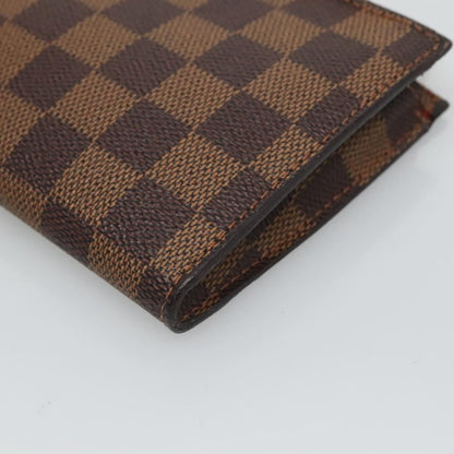 Louis Vuitton Marais Bucket Zip Pouch Damier, BROWN, CANVAS, Clutche & pouche