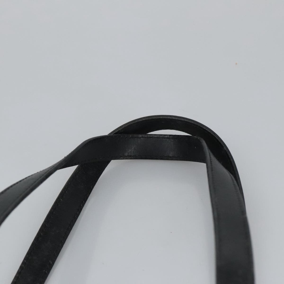 Celine Vintage Macadam Shoulder Bag Macadam Canva  Vinyl, BLACK, CANVAS, Shoulder bag