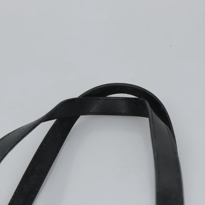 Celine Vintage Macadam Shoulder Bag Macadam Canva  Vinyl, BLACK, CANVAS, Shoulder bag